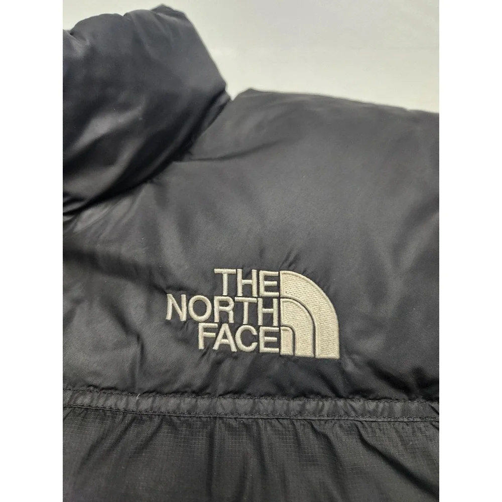 Vintage The North Face Nuptse 700 Down Jacket Mens Medium Black Puffer F05 A187‎